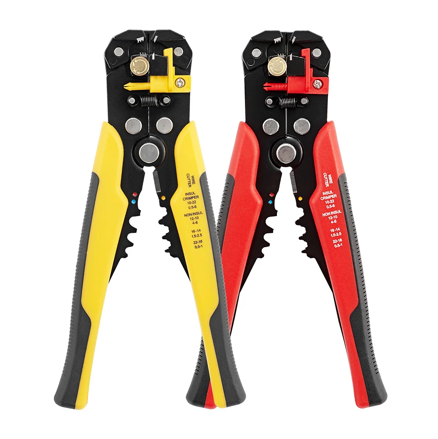 Wire Stripper Tools Multitool Pliers Automatic 5 In1 Stripping Cutter Crimping Cable Wire Electrician Repair Tools - Image 3
