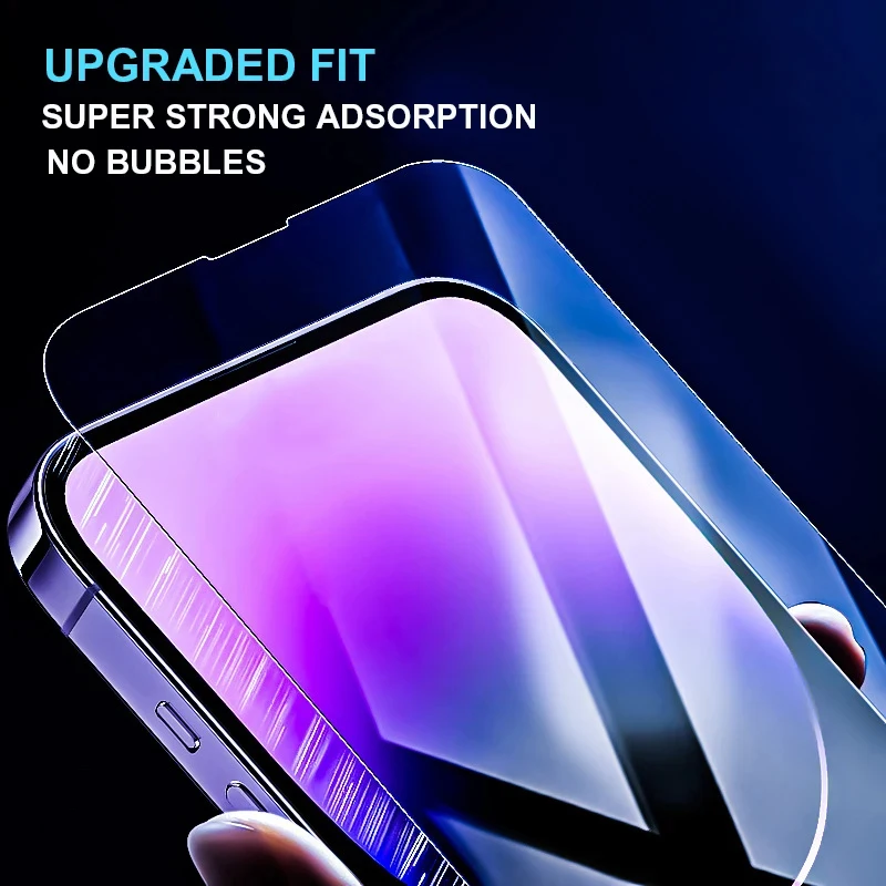 5pcs Tempered Glass for iPhone 17 16 15 14 13 12 Pro Max Screen Protector for iPhone 12Mini 13Mini 14 Plus 14Pro Glass 16Pro Max - Image 6