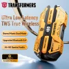 Choice TRANSFORMERS TF-T51 Bluetooth 5.4 TWS Earphones Low Latency Gaming Earbuds Long Endurance HiFi Music Headphones With mic