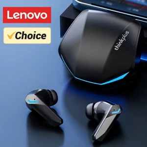 Choice Lenovo GM2 Pro Earphone Bluetooth 5.3 Headphones with Mic 9D Stereo Pro 6 Earbuds Dual Modes Music Game Wireless Headset