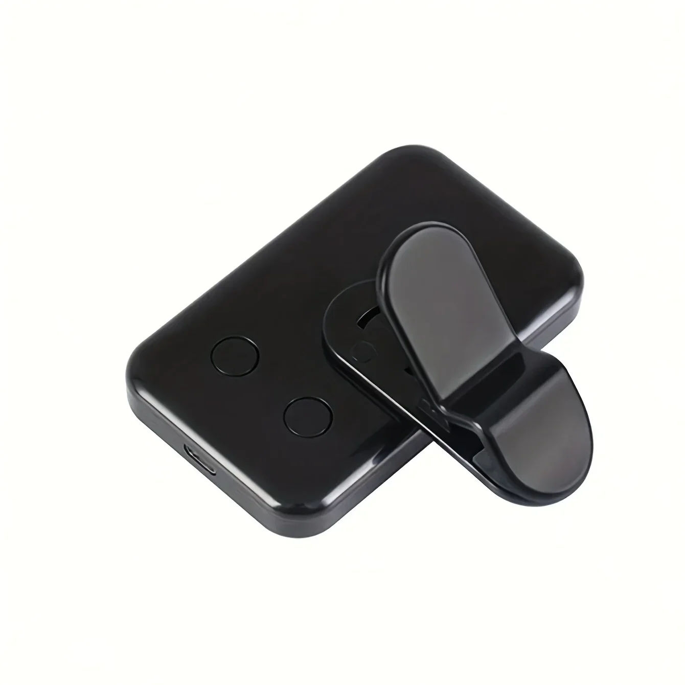 Mini Rechargeable Selfie Fill Light - 3 Color Modes, Adjustable Brightness, Clip-on LED Light for Mobile Phones & Computers - Image 3