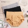 Cotton Women’s Shapewear Breathable Belly Tummy Control Panties High Waist Slimming Briefs Hip Lifting Body Shaper Underwear