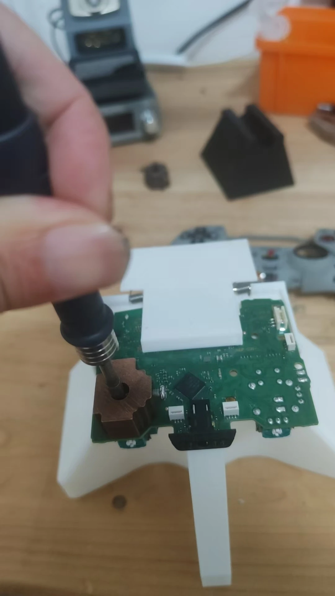 Desoldering Adapter PS4 PS5 xBox Analogsticks Hallstick Desolder Tool - Image 6