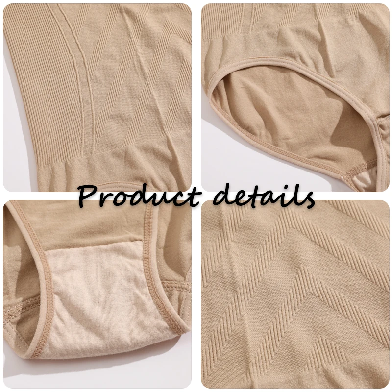 High Waist Butt Lifter Shapewear for Women Female Tummy Control Panties Body Shaper Slimming Underwear Seamless Shaping Briefs - Image 4