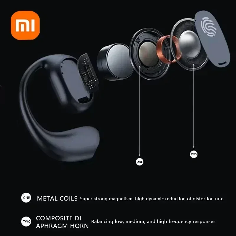 Xiaomi GT280 Intelligent Wireless Sports Bluetooth Earphones Touch Noise Reduction HIFI 3D Stereo Waterproof Sports Earphones - Image 5