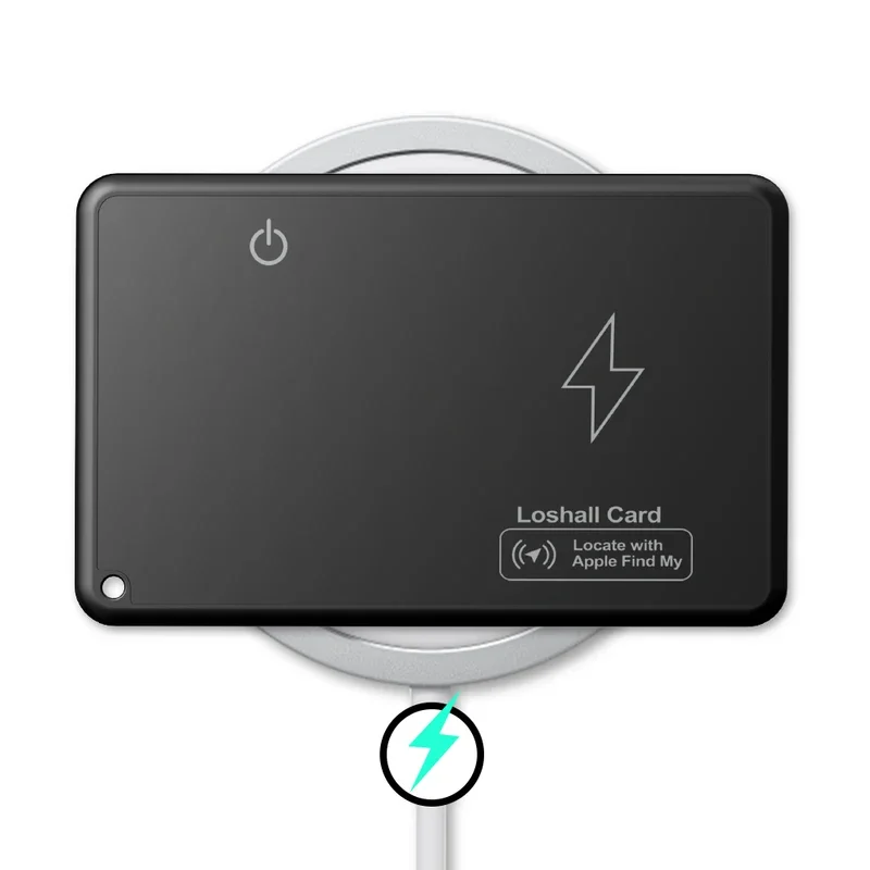 New Wireless Charging Tracking Location Wallet Tracker Card Waterproof GPS Locator Work with Apple Find My App Bluetooth Tracker - Image 3