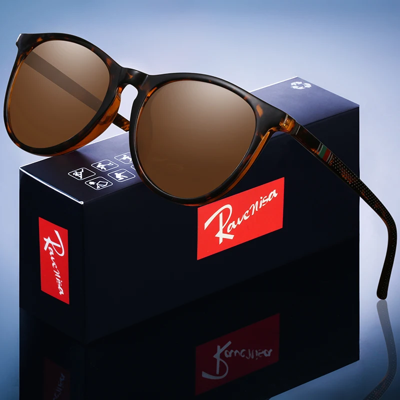 Trendy Polarized Sunglasses For Women Brand Design Frame Fashion Sunglasses Pink UV400 - Image 2