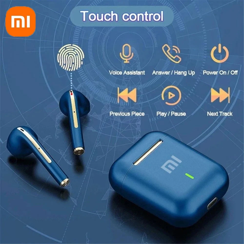 XIAOMI Headset Wireless Earphones Bluetooth Headphones True Stereo Sport Game TWS Earbuds In Ear With Mic Touch - Image 3