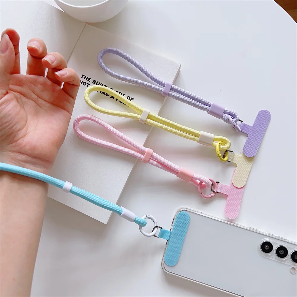 for Mobile Phone Adjustable Short Lanyard Universal Colorful Hand Wrist Strap Rope for Cell Phone Case Accessories - Image 3