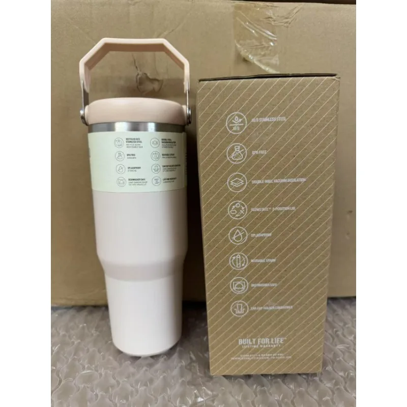 30 oz Vacuum Thermos Cup with Treatment Double Layer Thermos Cup Stainless Steel Sports Water Bottle Hot and Cold Drinks - Image 3