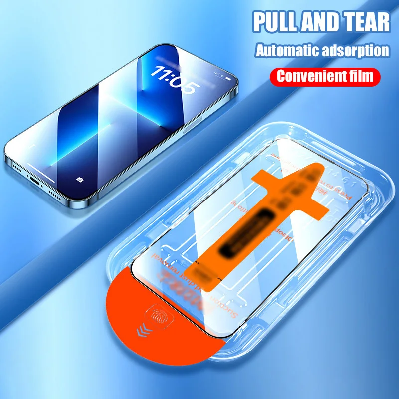 8K Dust Free Glass For Samsung Galaxy S24 FE S23 S25 Ultra A56 Screen Protector for A16 A55 5g A54 A06 A36 A25 A53 A26 S20 FE - Image 5