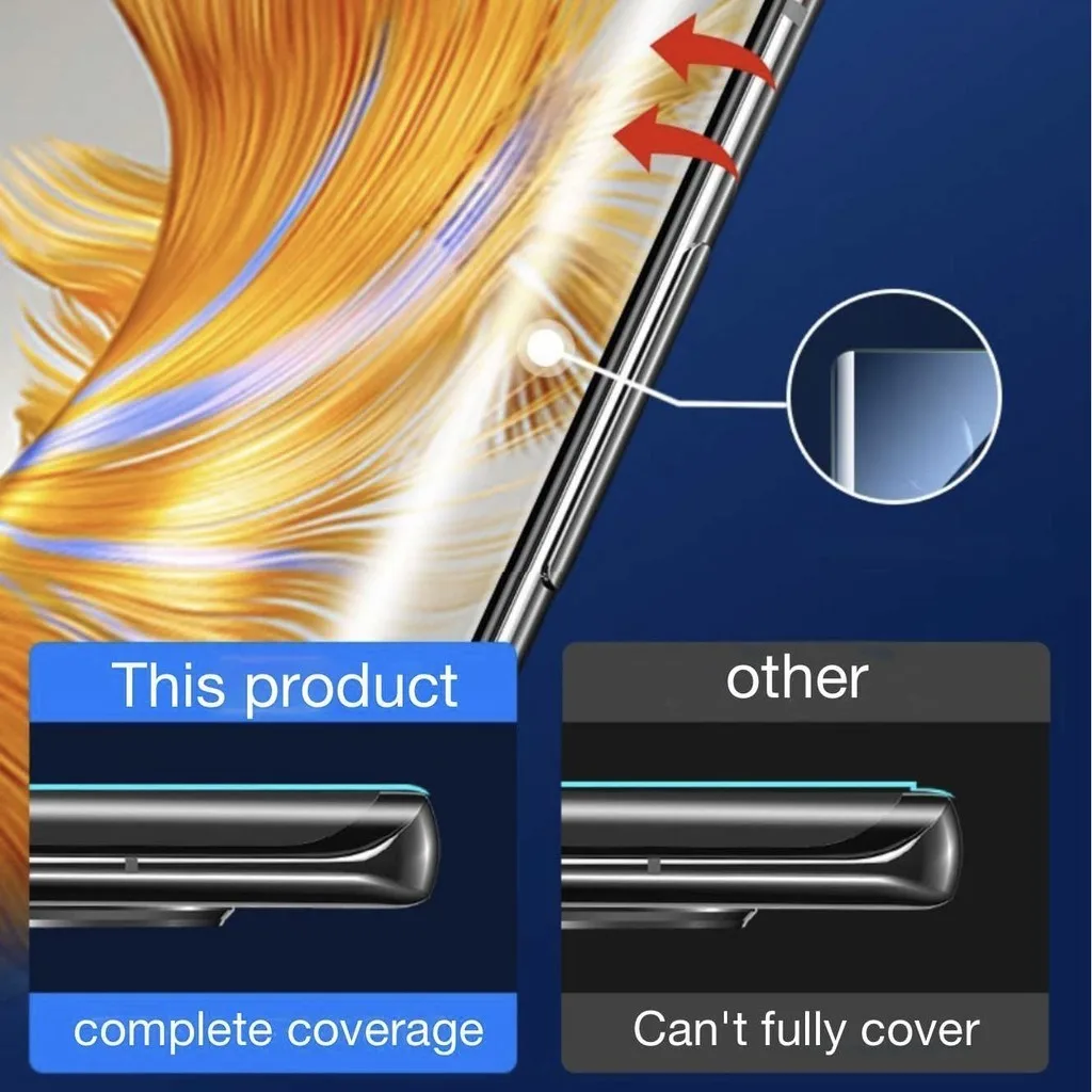 3Pc Ceramic Hydrogel Film For Samsung Galaxy S24 S23 Ultra S22 S21 S20 S10 S9 S8+Note 8 9 10+ 20 Screen Protector+Install Kit - Image 3