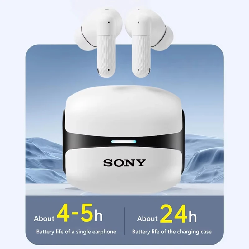 Sony In Ear Earbuds Wireless Bluetooth Earphones Motion Music Game Headphones For iPhone Samsung Huawei Xiaomi With Mic Headset - Image 3