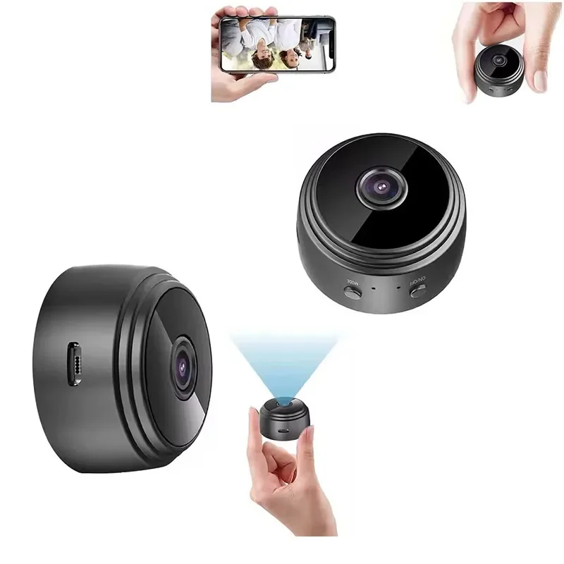 A9 Mini IP Camera 1080p HD Wireless Micro Camcorders Night Version Voice Video Security Surveillance Wifi Cameras Smart Home - Image 2