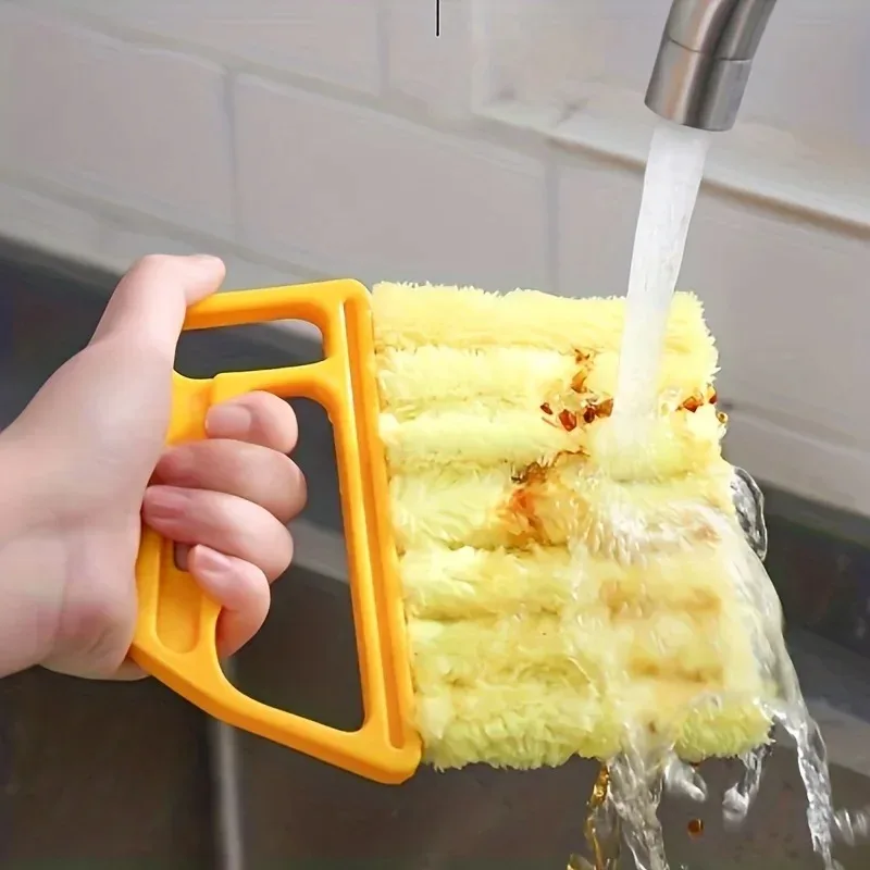 Blinds Window Cleaning Brush, Detachable Washable Blinds Dust Removal Brush, Blinds Duster, Household Dust Brush For Window Blin - Image 2