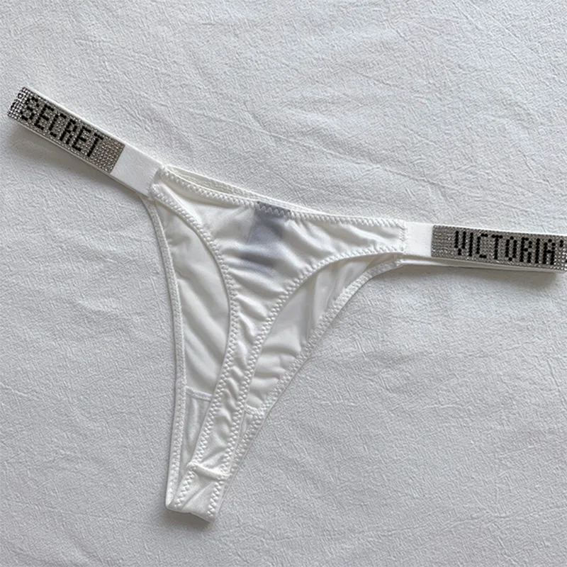2024 New Women'S Underwear, Smooth Low-Waisted Sexy Women'S Thong, Attractive, Breathable, Shiny, Sexy And Comfortable In One - Image 2