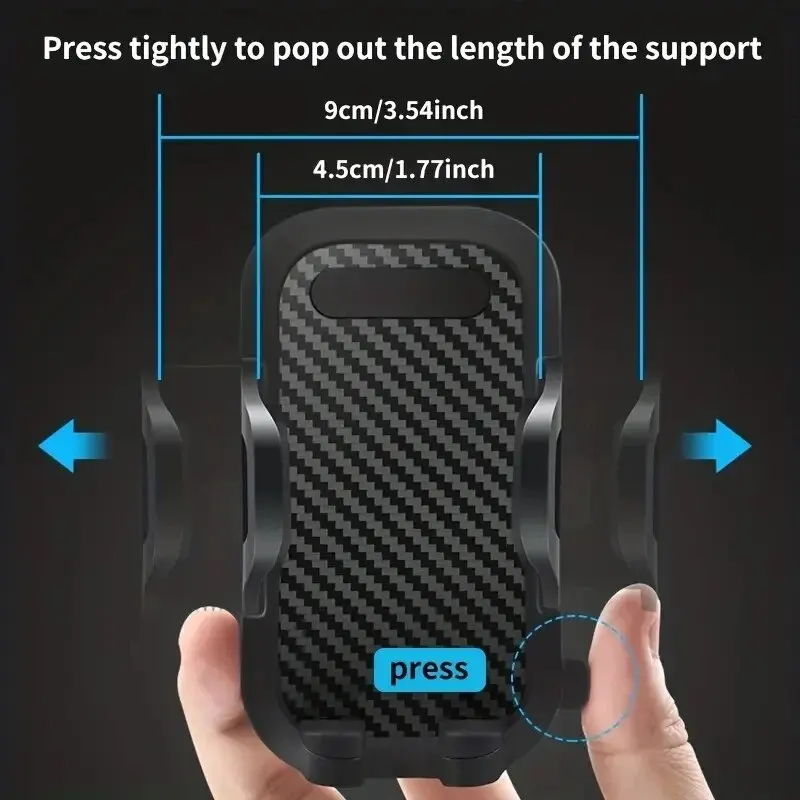 Sucker Car Phone Holder Mount Stand Suction Cup Smartphone Mobile Cell Support in Car Bracket For iPhone Xiaomi Huawei Samsung - Image 2