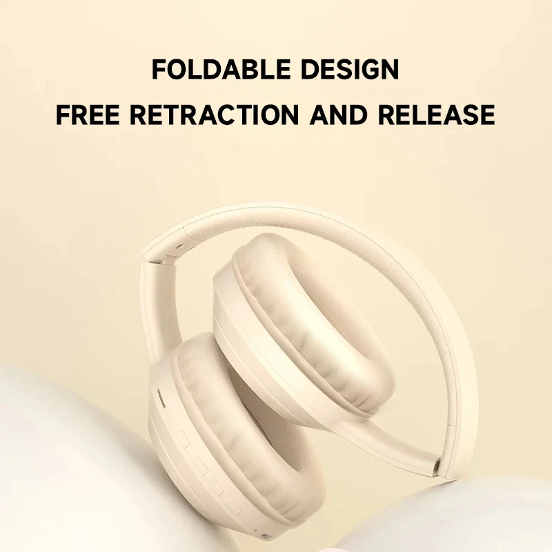 Xiaomi TH30 Wireless Headphones Bluetooth 5.3 Headset Head Mounted Noise Cancelling Headband Sport Earbuds Earphones For Running - Image 2