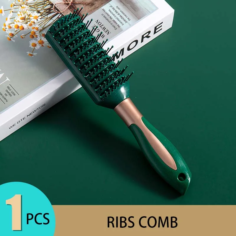 KLINA Hair Massage Air Cushion Comb Brush Scalp Hairbrush Detangle Anti Static Salon SPA Hairdressing Styling Tool Oval Round - Image 5
