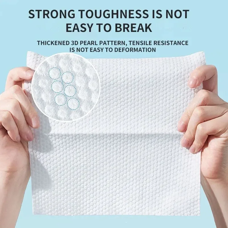 Disposable Face Towel Spa Beauty Salon Facial Cleansing Towel Towels Bathroom Accessories Wipes Microfiber Hand Towels Home - Image 3