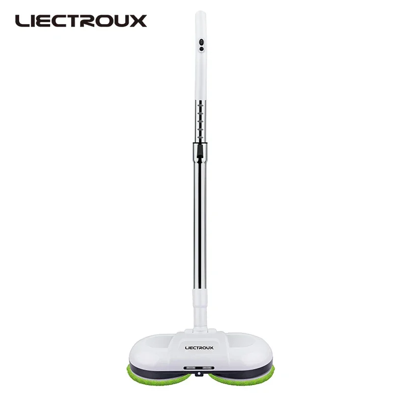 F528A Cordless Dual Spin Floor Electric Mop & Waxer With Water Spray & Wax Spray - Image 4