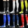 New Long Football Socks Silicone Suction Cup Grip Anti Slip Soccer Socks Sports Men Women Baseball Rugby Socks