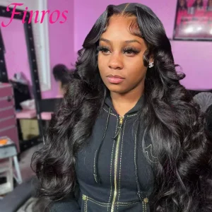 30 40 Inch 360 Full Lace Body Wave Wigs Human Hair 100% 13×4 13×6 HD Lace Frontal Wig For Black Women 4×4 5×5 Lace Closure Wigs