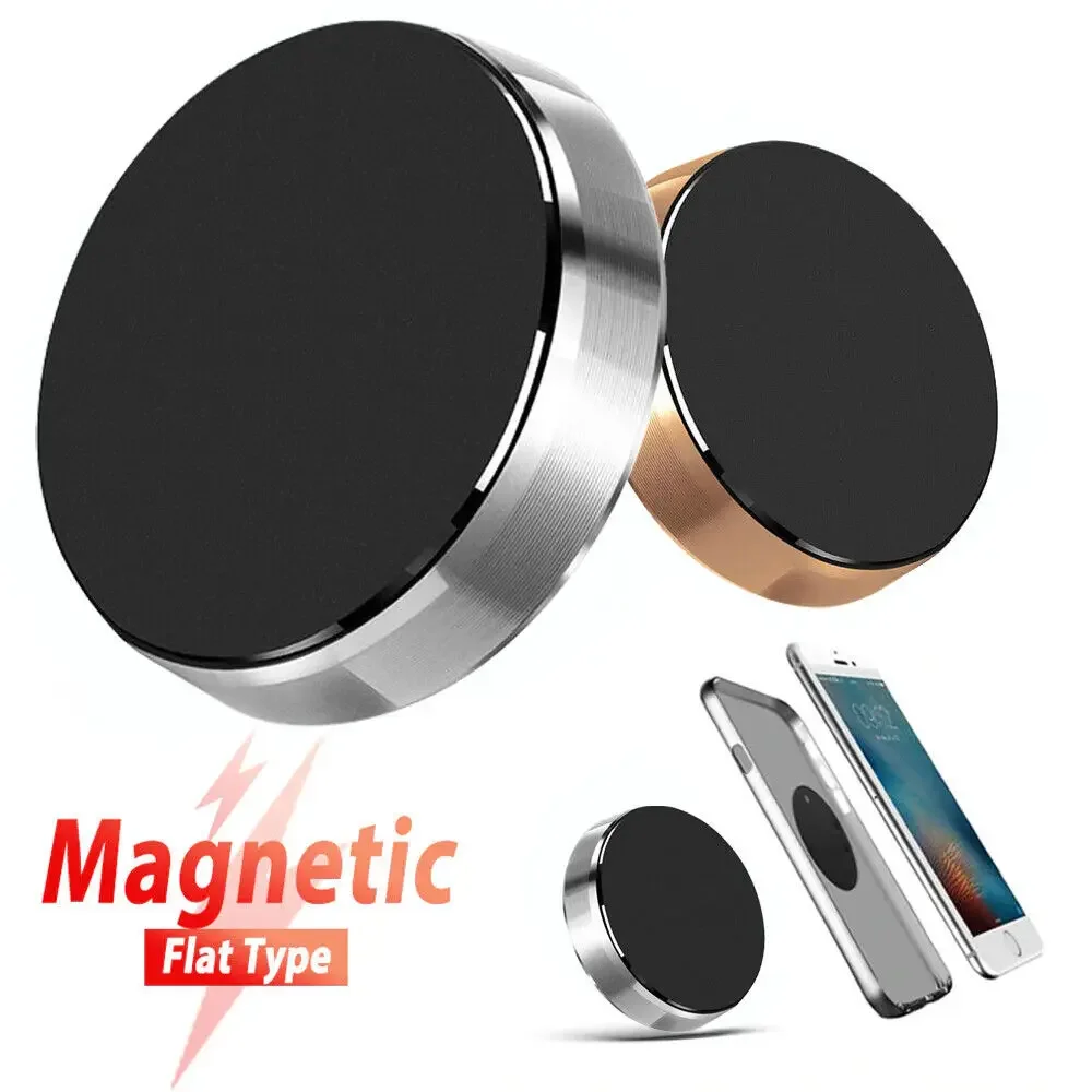 Magnetic Car Phone Holder Universal Car Phone Stand for iPhone Xiaomi Huawei Samsung Dashboard Wall Mounted Car Magnet Sticker - Image 2