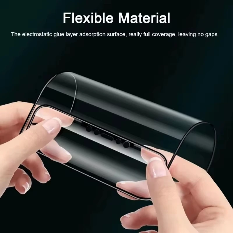 1-5Pcs Matte Ceramic Privacy Screen Protector for iPhone 14 11 12 13 15 16 Pro Max Anti-spy Film for iPhone 7 8 Plus X XR XS MAX - Image 3