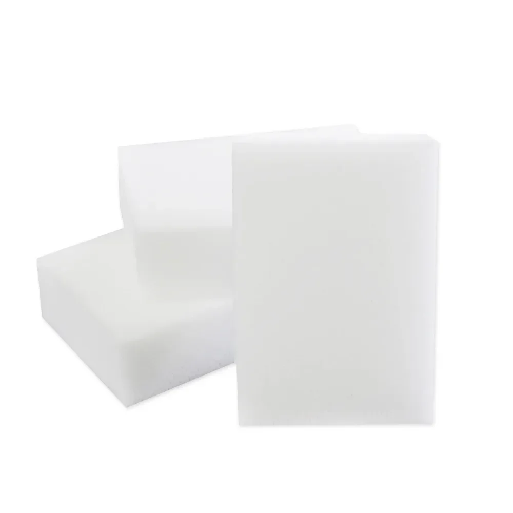 50pcs White Magic Melamine Sponge Eraser Kitchen Office Bathroom Clean Accessory/Dish Cleaning Nano 100*70*30mm - Image 4