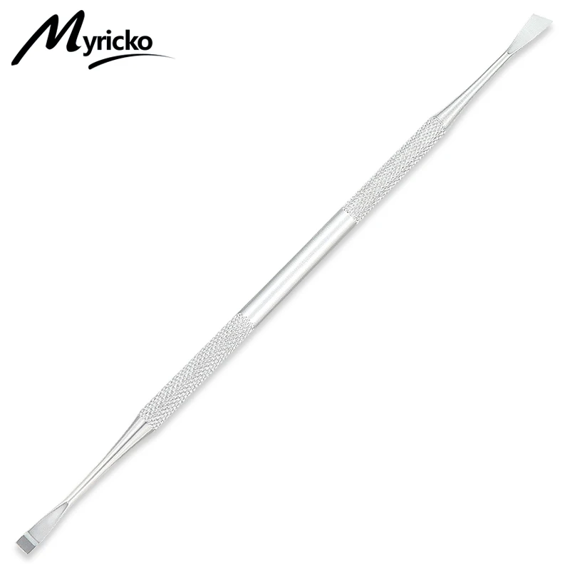 Dental Mirror Stainless Steel Dental Instrument Dentist Tool Set Probe Tooth Care Kit Tweezer Hoe Sickle Scaler - Image 6