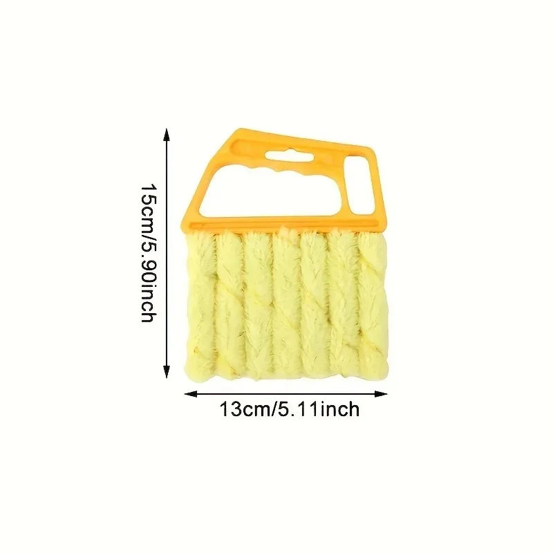 Blinds Window Cleaning Brush, Detachable Washable Blinds Dust Removal Brush, Blinds Duster, Household Dust Brush For Window Blin - Image 3