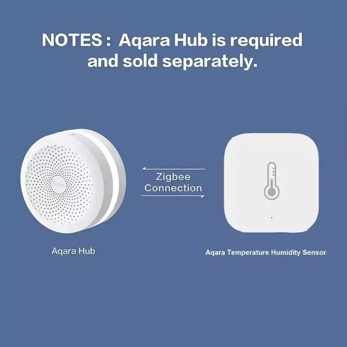 Global version Aqara Temperature Humidity Sensor Smart Air Pressure Sensor Zigbee Smart home For Xiaomi APP Mi home Homekit APP - Image 2
