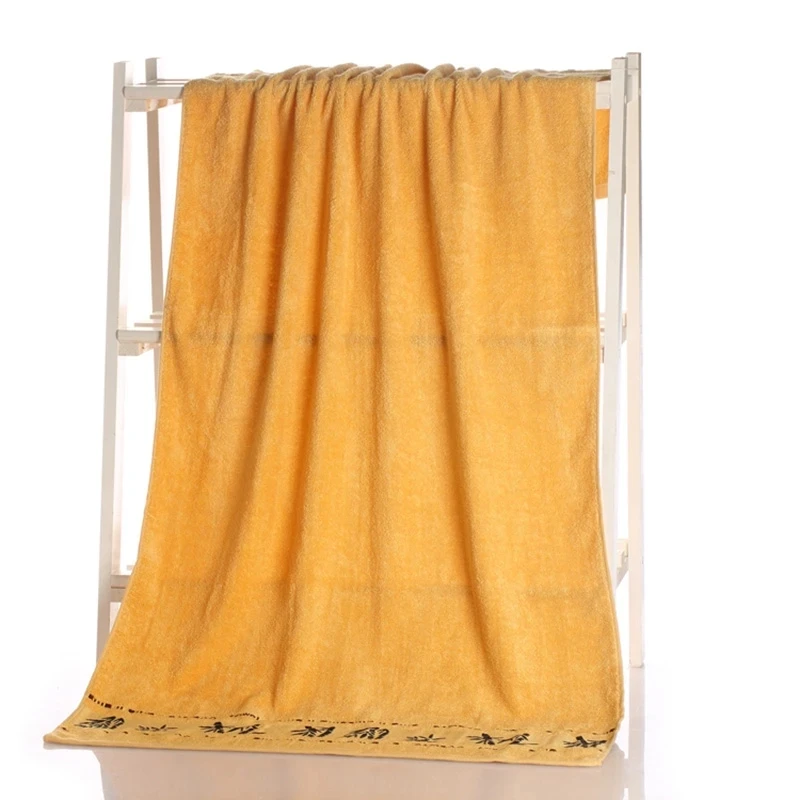 Set of 1/4/6 Bamboo Fiber Towels Sets Home Bath Towels Adults Face Towel Thick Absorbent Luxury Bathroom Towels Toalha De Praia - Image 2