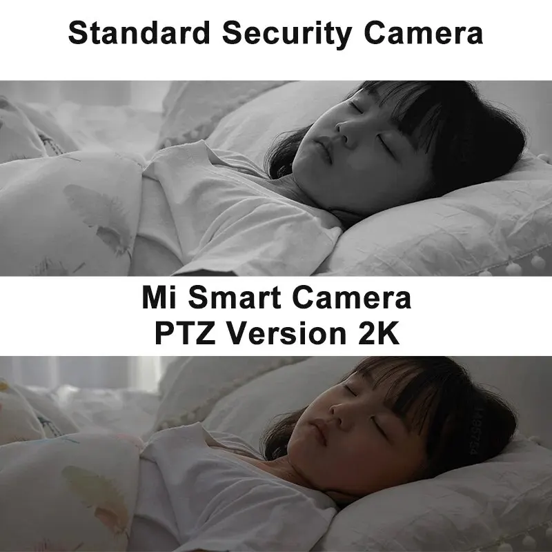 Xiaomi 360° Smart Home Security Camera Mi PTZ 2K Webcam 1296P 3 Megapixel AI Human Detection Night Vision Webcam Work With Miji - Image 4