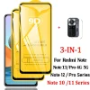 Redmi Note12 Pro Glass,Redmi-Note 13 12 11 10 S Glass For Xiaomi 11T 12T Pro 13T Redmi Note 10s 11 Tempered Glass Redmi Note 10 11S 10S Protective Film redmi note 12s Screen Protector Redmi Note 12 Pro Plus 5G Glass