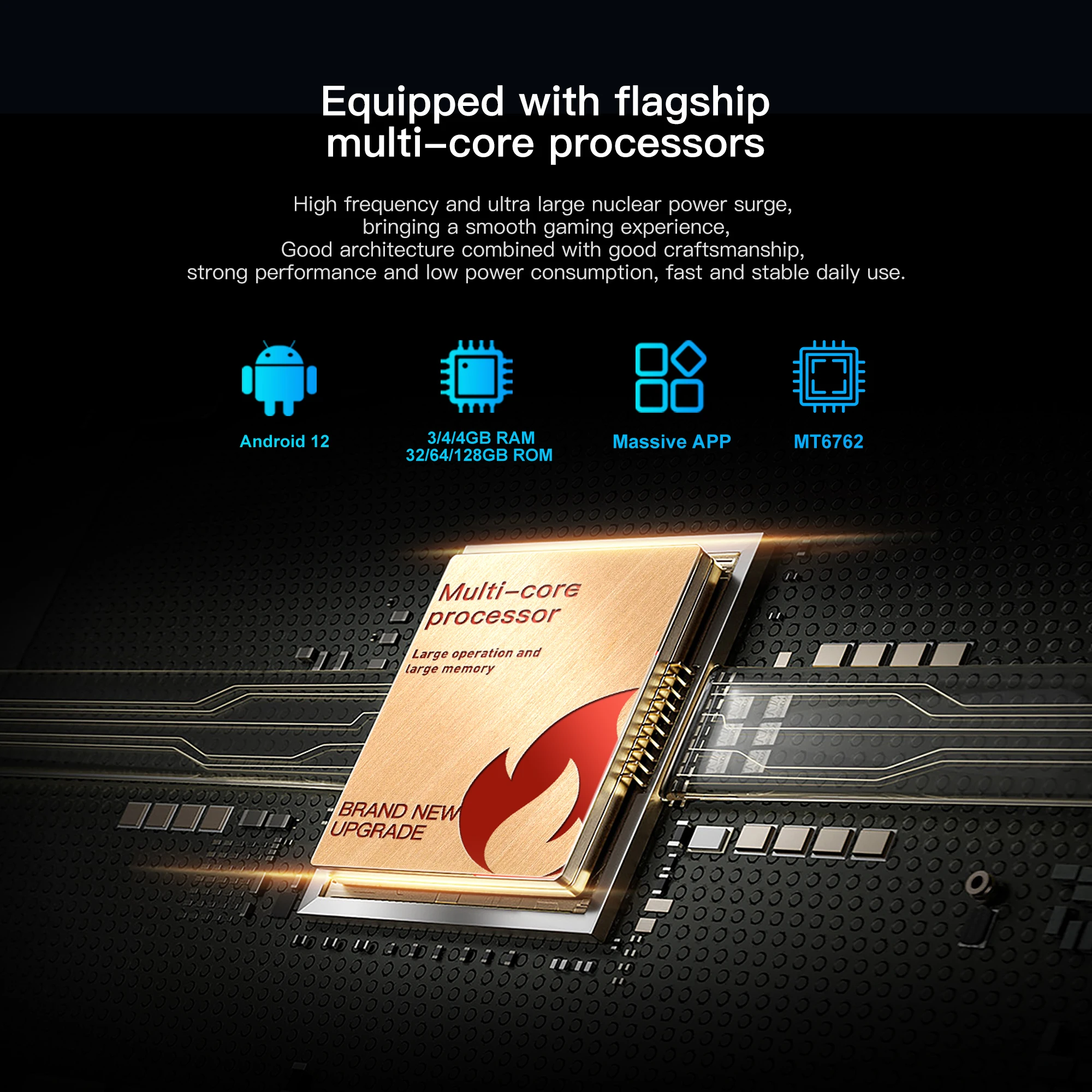 SERVO 19PRO 4G LTE Mini Smartphone Dual SIM Cards Android 12.0 System 32GB/64GB/128GB ROM Play Store OTG 3.88" Small Smart Phone - Image 2