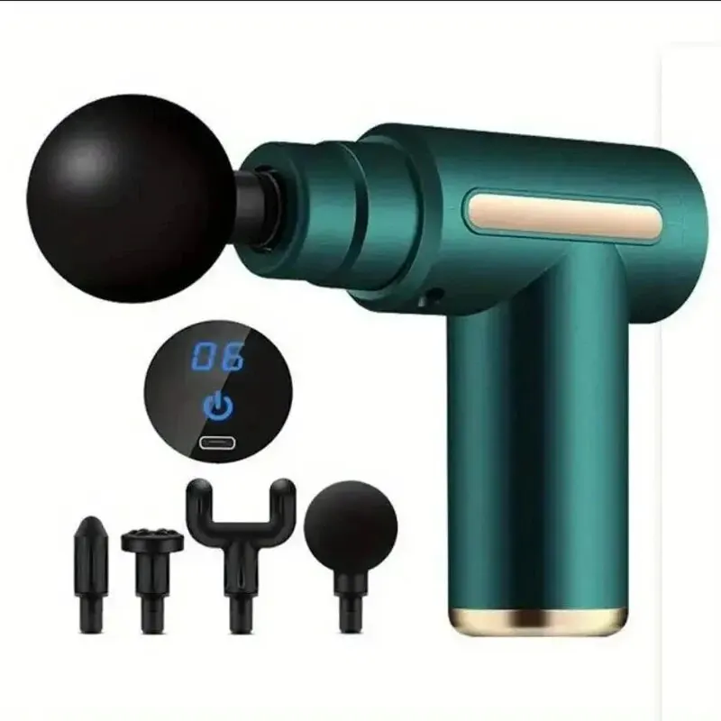 Mini Muscle Massage Gun Protable Body Massager Deep Handheld Percussion Massager For Body Back And Neck Leg - Image 5