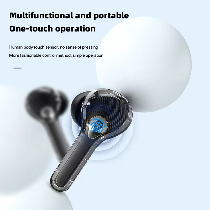 Translation Headphones with Multifunction Touch Screen Smart Wireless Bluetooth Earphone HiFi Audio Quality Business Earbud - Image 5