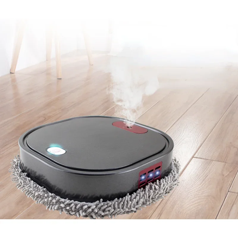 2In1 Household Automatic Spray Mop Robot Commercial Cleaning Robots Floor Scrubber Electric Professionnel Smart Mopping Machine - Image 2