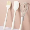 Silicone Baking Set Cake Cream Spatula Scraper Kitchen Household Egg Whisk Barbecue Oil Brush Gadget Kitchen Supplies