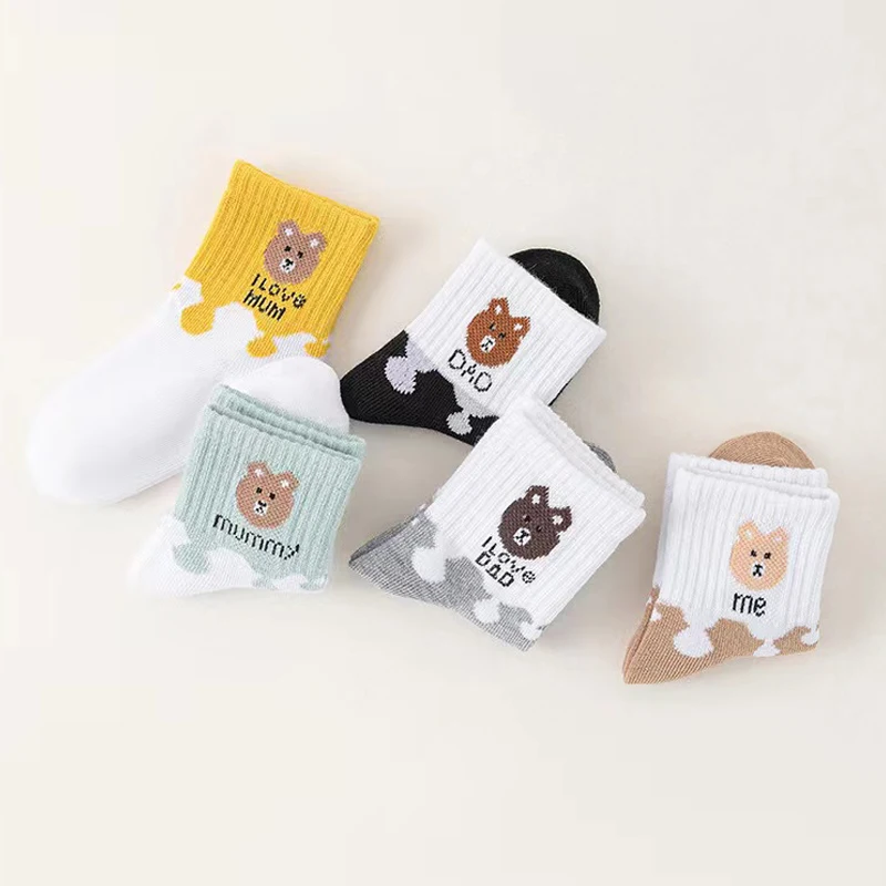 5 Pairs Baby Socks Low Cut Stretch Ankle Socks Infant Socks for Newborn Toddler Boys Girls Baby Socks - Image 5