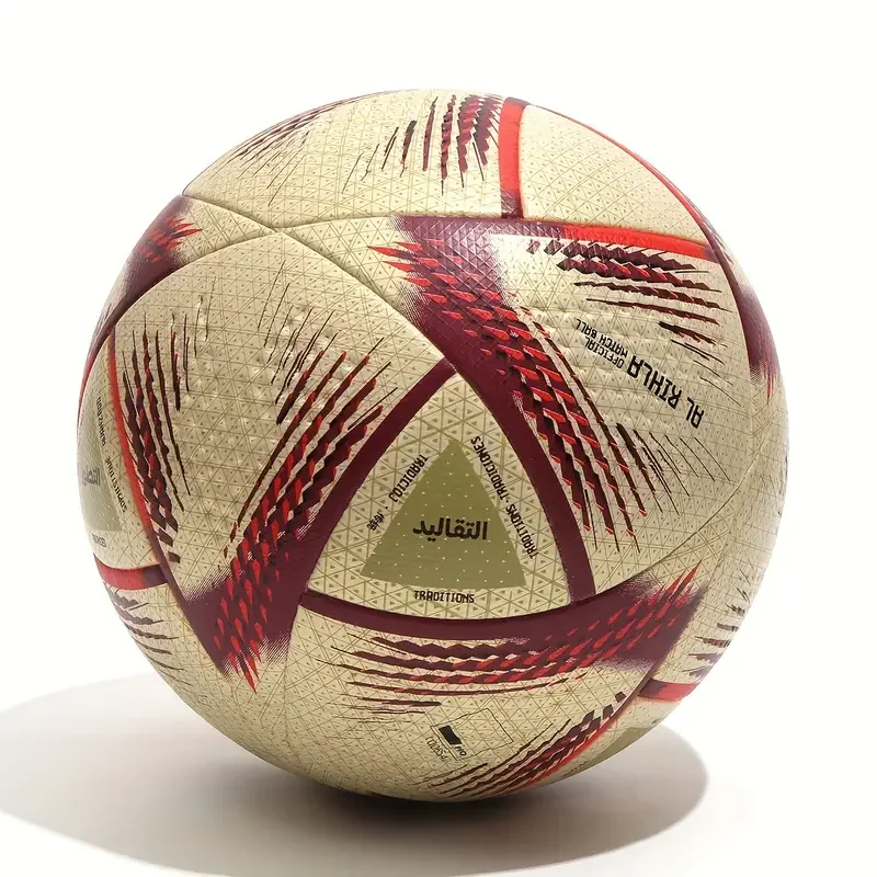 High Quality Soccer Balls Official Size 5 PU Material Seamless Goal Team Outdoor Match Game Football Training Ballon De Foot - Image 2