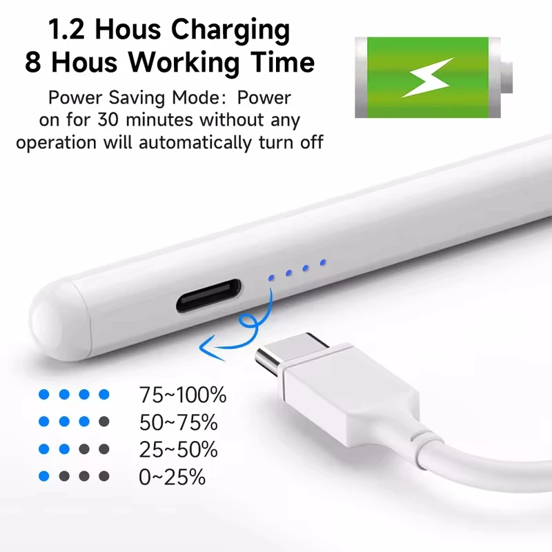 New Universal Stylus Pen for Tablet Touch Pen for iPad Apple Pencil Mobile Phone for Huawei Lenovo Samsung Phone Xiaomi Redmi - Image 2