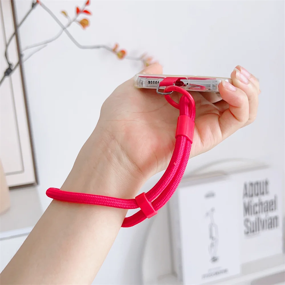 for Mobile Phone Adjustable Short Lanyard Universal Colorful Hand Wrist Strap Rope for Cell Phone Case Accessories - Image 2