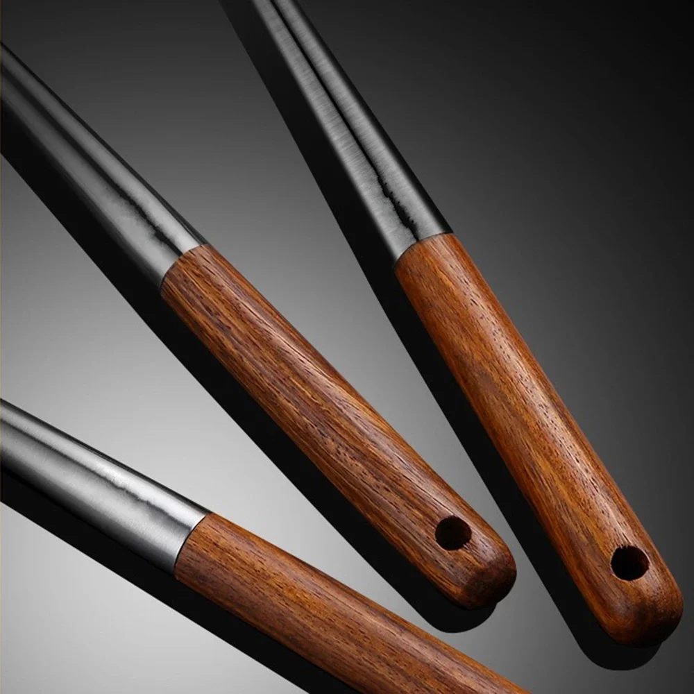 4Pcs Stainless Steel Spatula Spoon Wood Handle Cooking Shovel Ladle Kitchen Utensils Baking Cooking Tools Kitchenware Cookware - Image 6