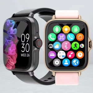 1.83” Waterproof Smart Watch with Message Answer Call Sleep Monitoring Sports Pedometer Information Alerts For iPhone Android