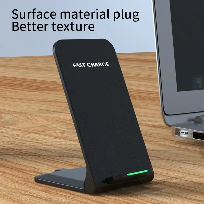 65W Wireless Charger Station Earphone Phone Fast Charging Charger Holder For iPhone 16 15 14 13 Pro Max Samsung S24 S23 Xiaomi - Image 3
