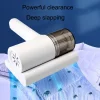 Powerful suction wireless mite remover, handheld vacuum cleaner, USB charging, portable for cleaning on the bed