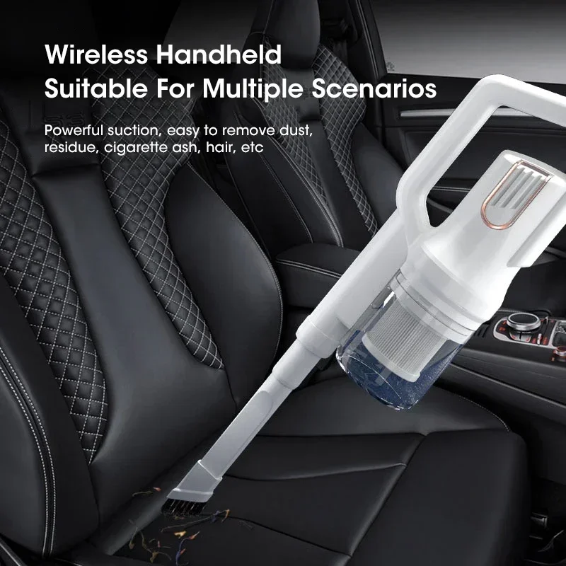 Handheld Wireless Vacuum Cleaner Multi-functions for Remove Dust Hair Mites Fines Suction Vacuum Cleaner for Household Floor - Image 6